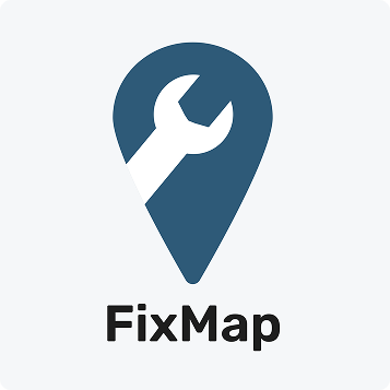 FixMap logo