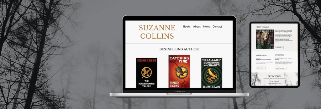 Suzanne Collins cover